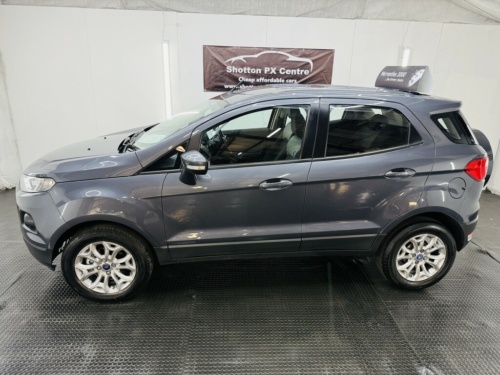 Ford Ecosport 1.0 T Ecoboost Zetec DA65NXT Grey #2