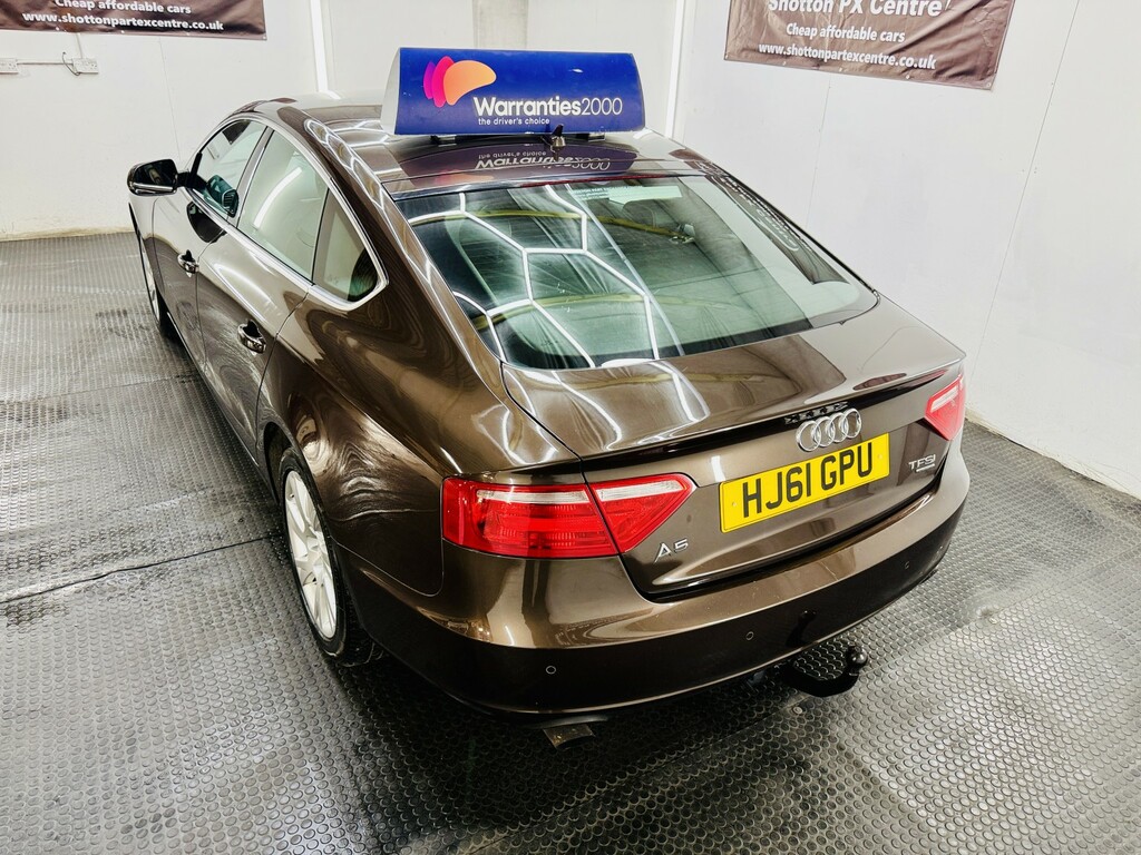 Audi A5 2.0 Tfsi Se Quattro Brown #5