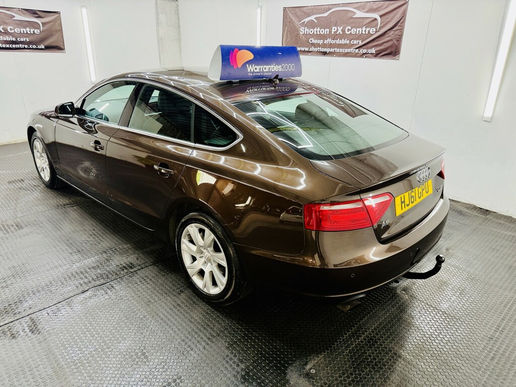 Audi A5 2.0 Tfsi Se Quattro Brown #4