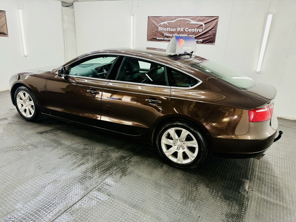 Audi A5 2.0 Tfsi Se Quattro Brown #3