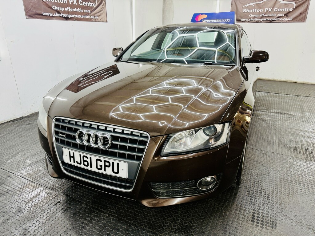 Audi A5 2.0 Tfsi Se Quattro Brown #6