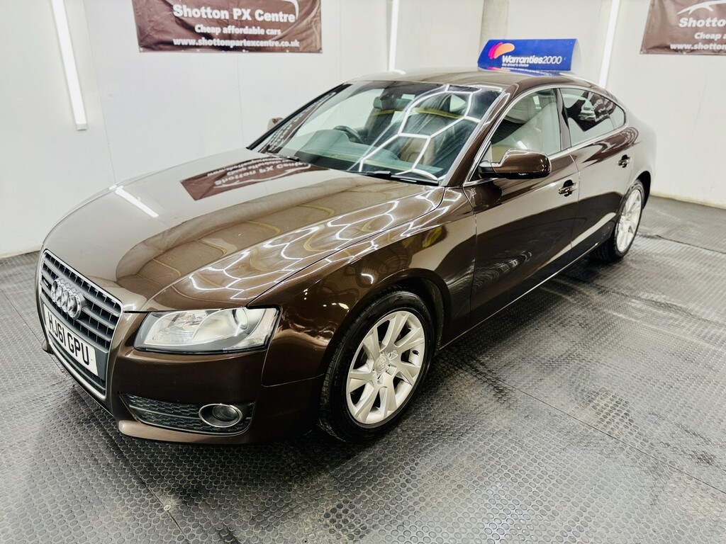 Audi A5 2.0 Tfsi Se Quattro Brown