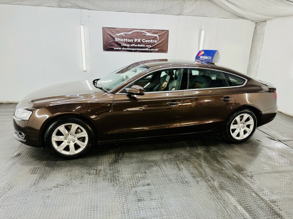 Audi A5 2.0 Tfsi Se Quattro Brown #2