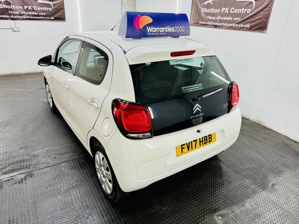Citroen C1 1.2 Puretech Feel FV17HBB White #5