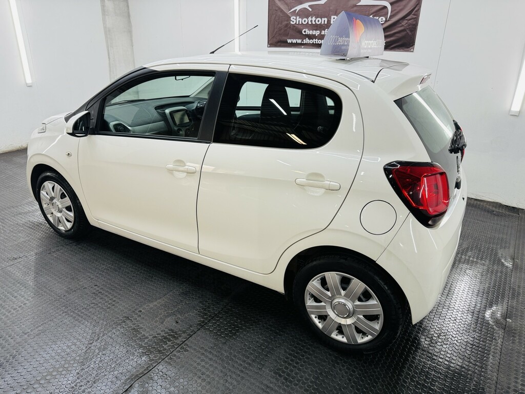 Citroen C1 1.2 Puretech Feel FV17HBB White #3