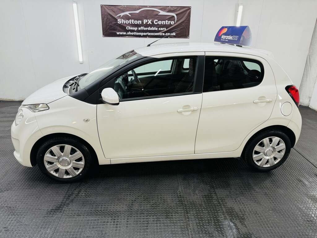 Citroen C1 1.2 Puretech Feel FV17HBB White #2