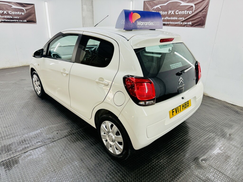 Citroen C1 1.2 Puretech Feel FV17HBB White #4