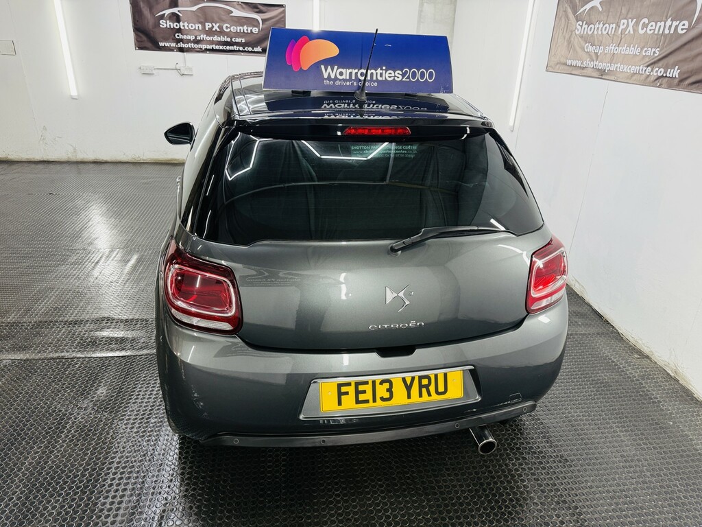 Citroen DS3 1.6 E-hdi Airdream Dstyle Plus Grey #6