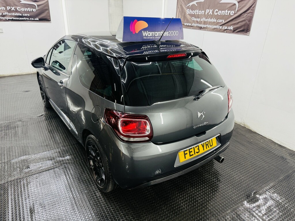 Citroen DS3 1.6 E-hdi Airdream Dstyle Plus Grey #5