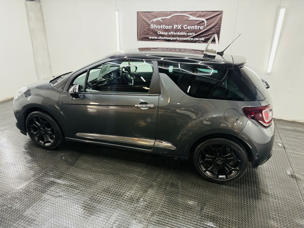 Citroen DS3 1.6 E-hdi Airdream Dstyle Plus Grey #3