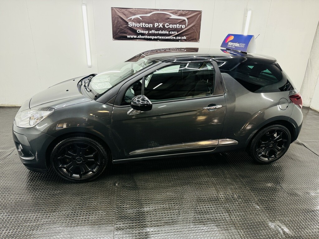 Citroen DS3 1.6 E-hdi Airdream Dstyle Plus Grey #2