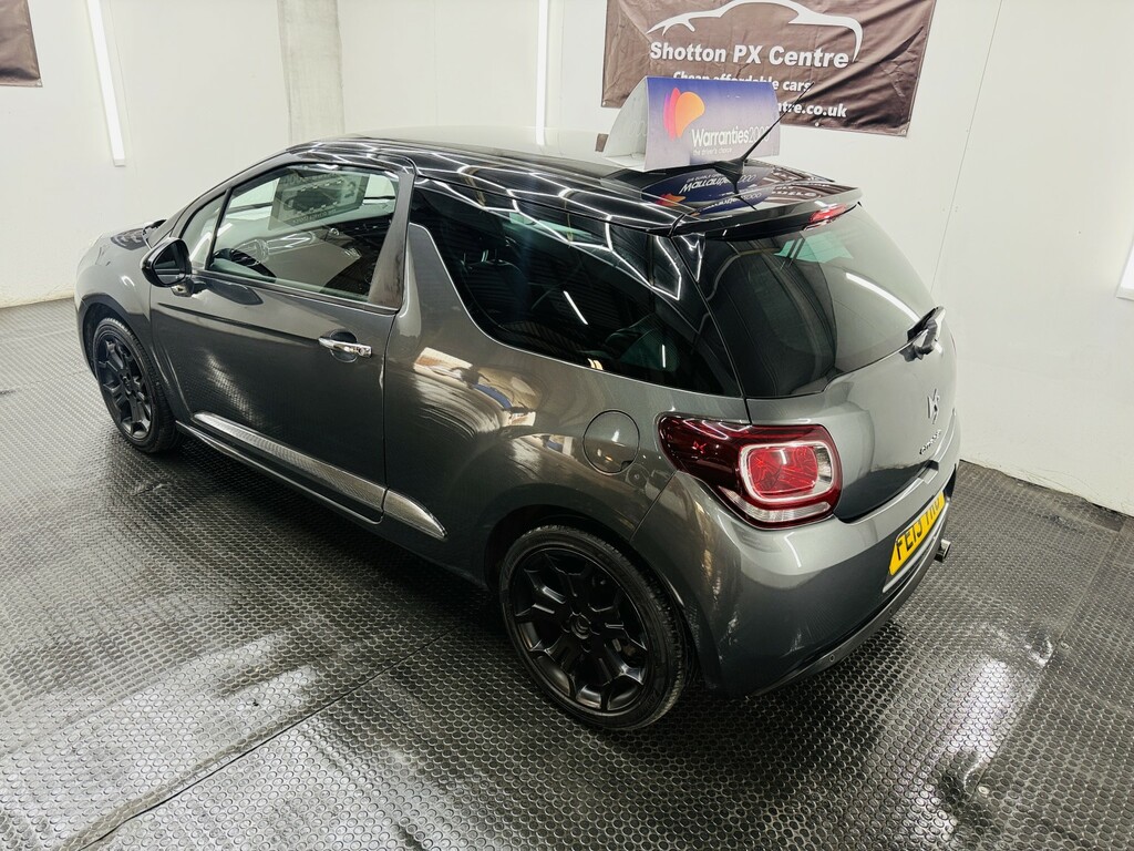 Citroen DS3 1.6 E-hdi Airdream Dstyle Plus Grey #4