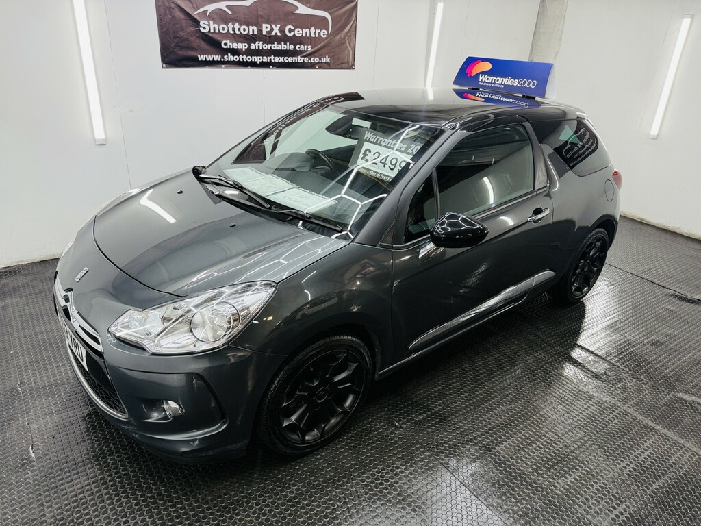 Citroen DS3 1.6 E-hdi Airdream Dstyle Plus Grey