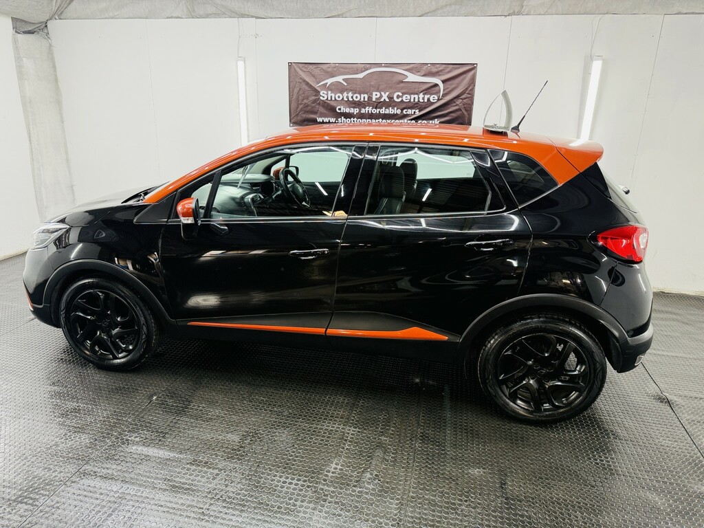 Renault Captur 1.5 Dynamique Medianav Dci 90 Stop Start HK14LVM Black #3