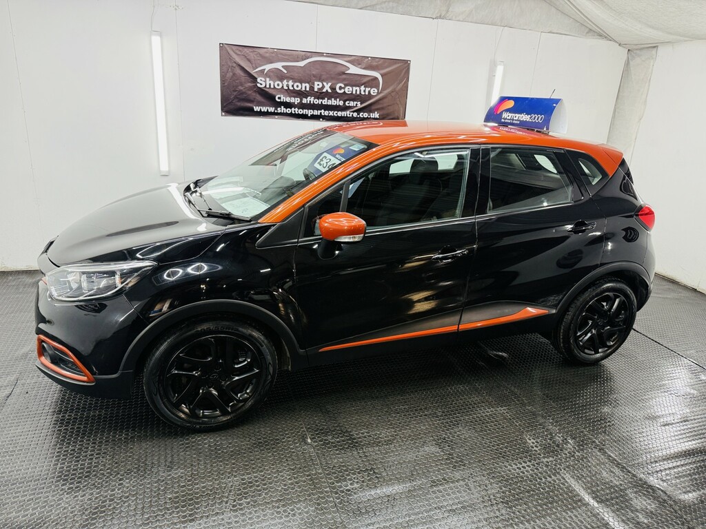 Renault Captur 1.5 Dynamique Medianav Dci 90 Stop Start HK14LVM Black #2