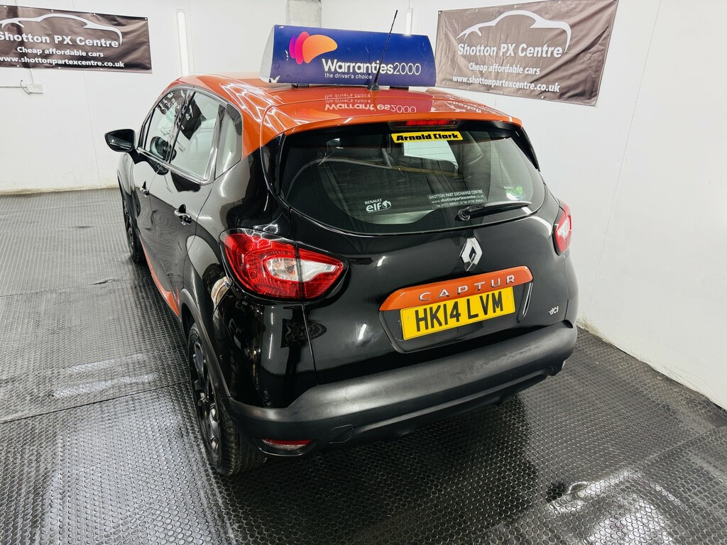 Renault Captur 1.5 Dynamique Medianav Dci 90 Stop Start HK14LVM Black #6