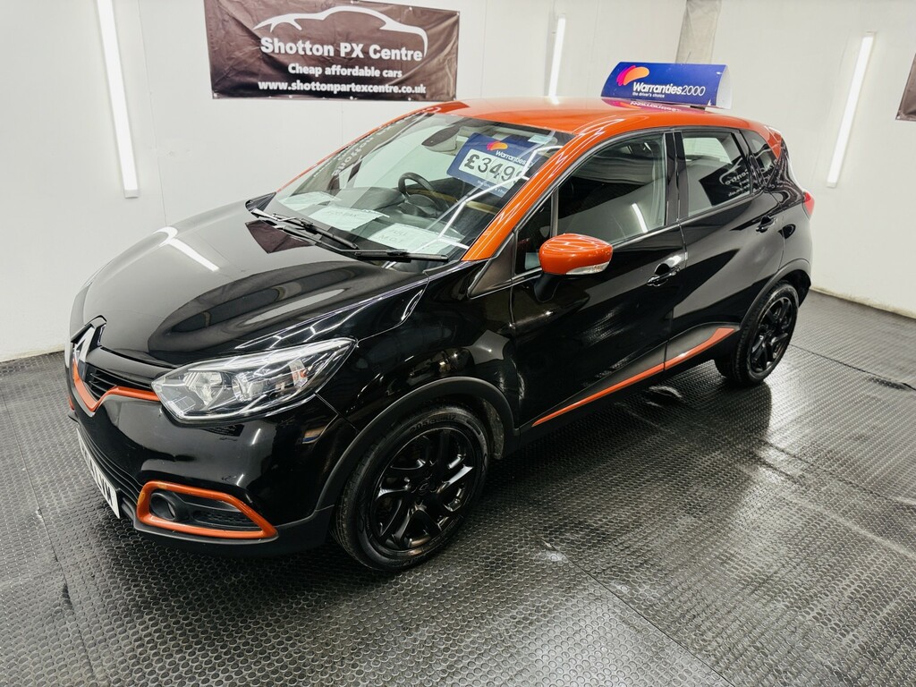 Renault Captur 1.5 Dynamique Medianav Dci 90 Stop Start Black