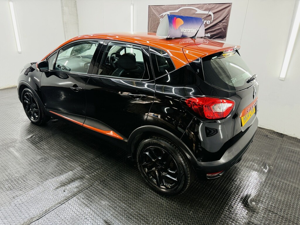 Renault Captur 1.5 Dynamique Medianav Dci 90 Stop Start HK14LVM Black #4