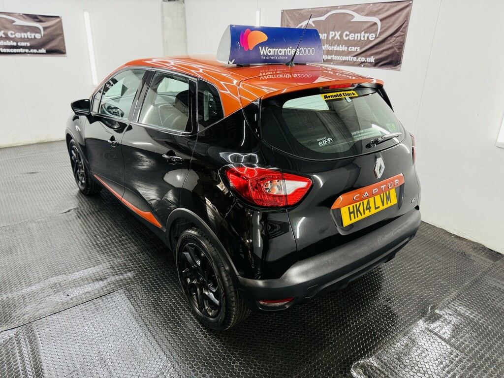 Renault Captur 1.5 Dynamique Medianav Dci 90 Stop Start HK14LVM Black #5