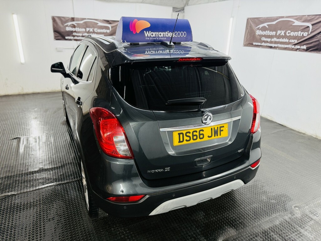 Vauxhall Mokka X 1.6 Cdti Elite DS66JWF Grey #6