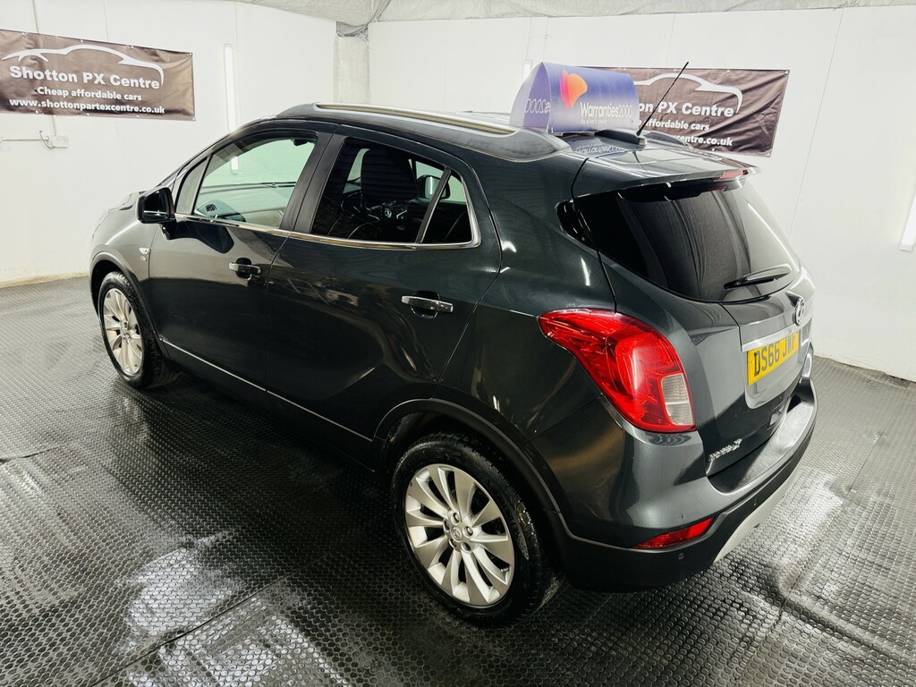 Vauxhall Mokka X 1.6 Cdti Elite DS66JWF Grey #4