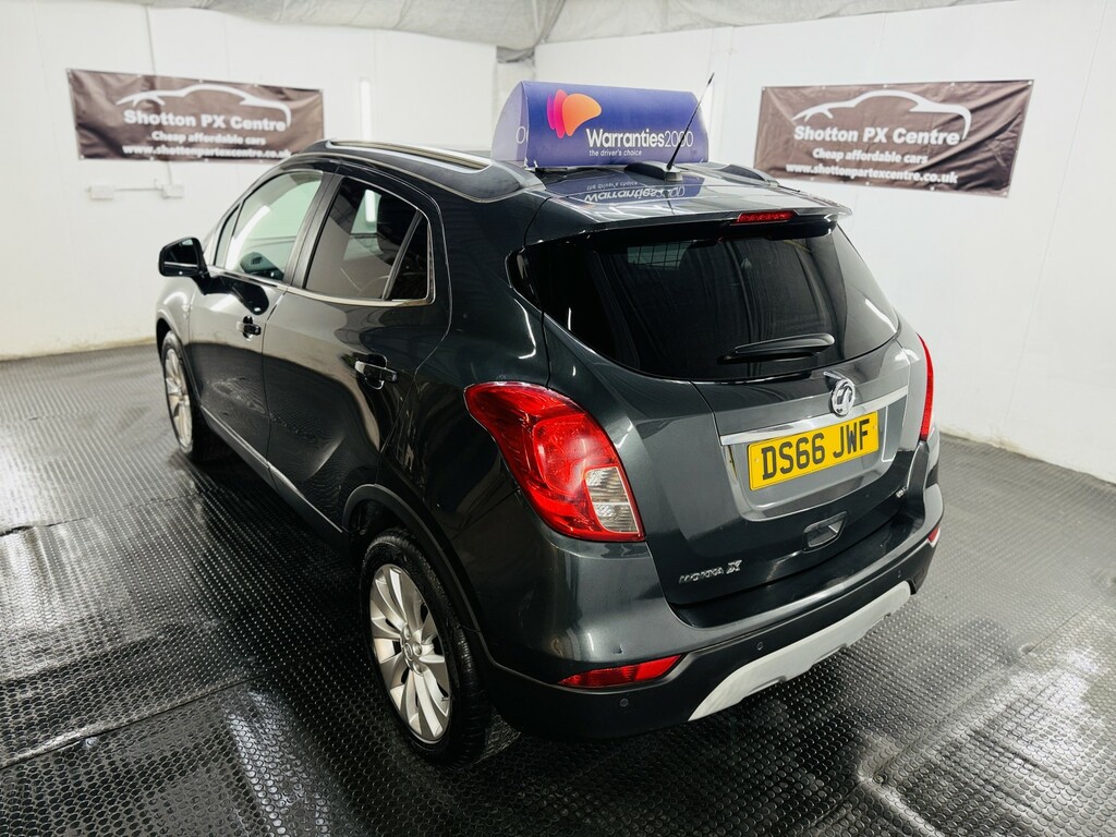 Vauxhall Mokka X 1.6 Cdti Elite DS66JWF Grey #5
