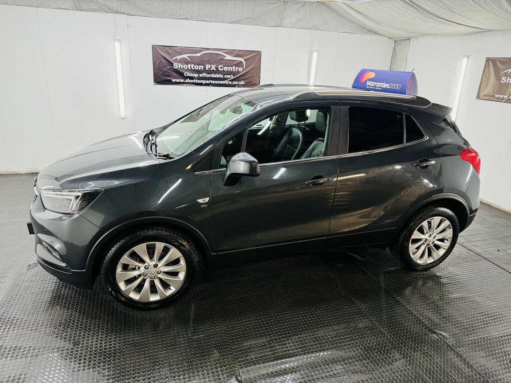 Vauxhall Mokka X 1.6 Cdti Elite DS66JWF Grey #2