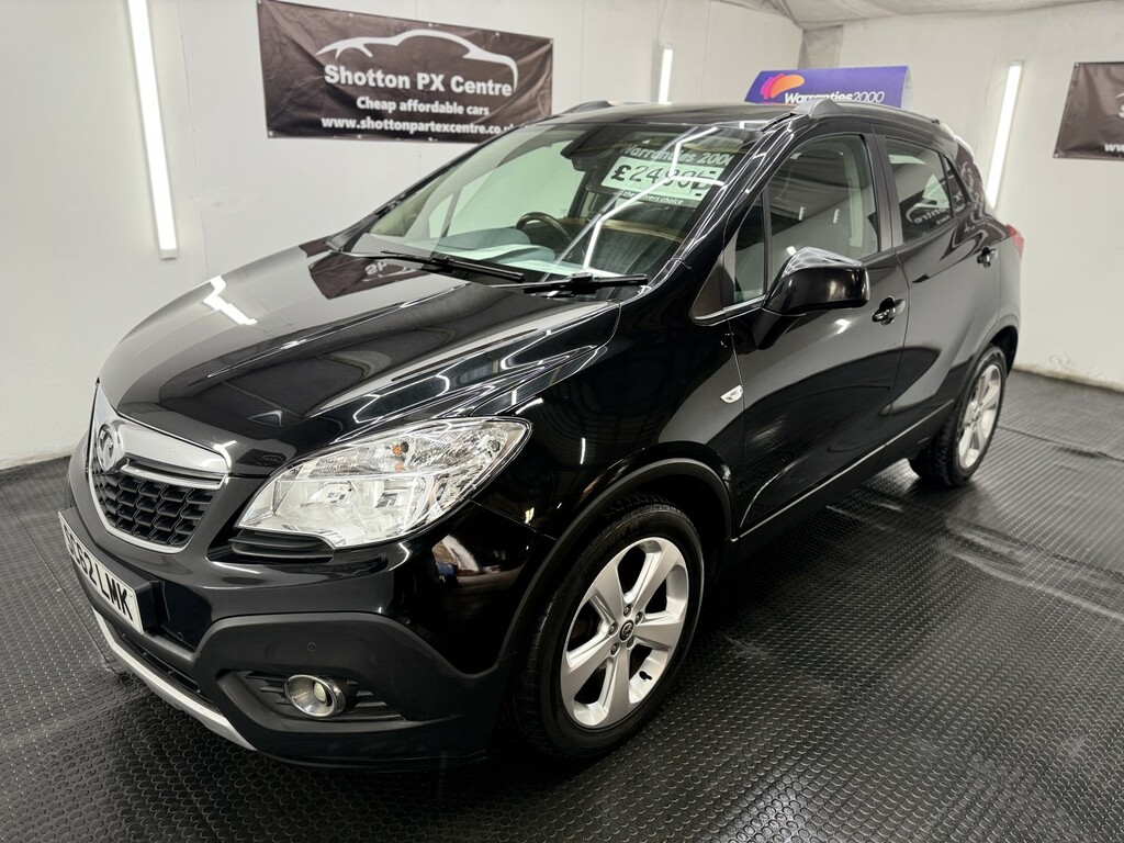 Vauxhall Mokka 1.6 Exclusiv Black
