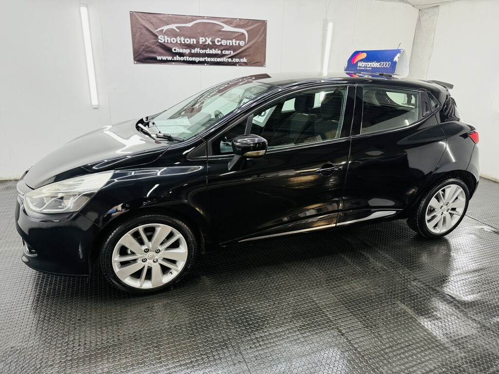 Renault Clio 1.5 Dci Dynamique S Medianav MT13EKR Black #2