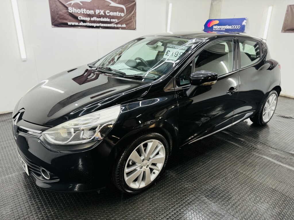 Renault Clio 1.5 Dci Dynamique S Medianav Black