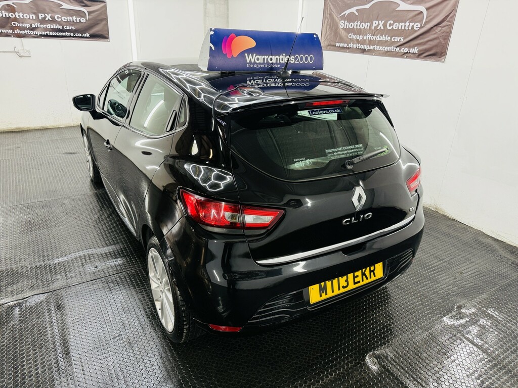 Renault Clio 1.5 Dci Dynamique S Medianav MT13EKR Black #5