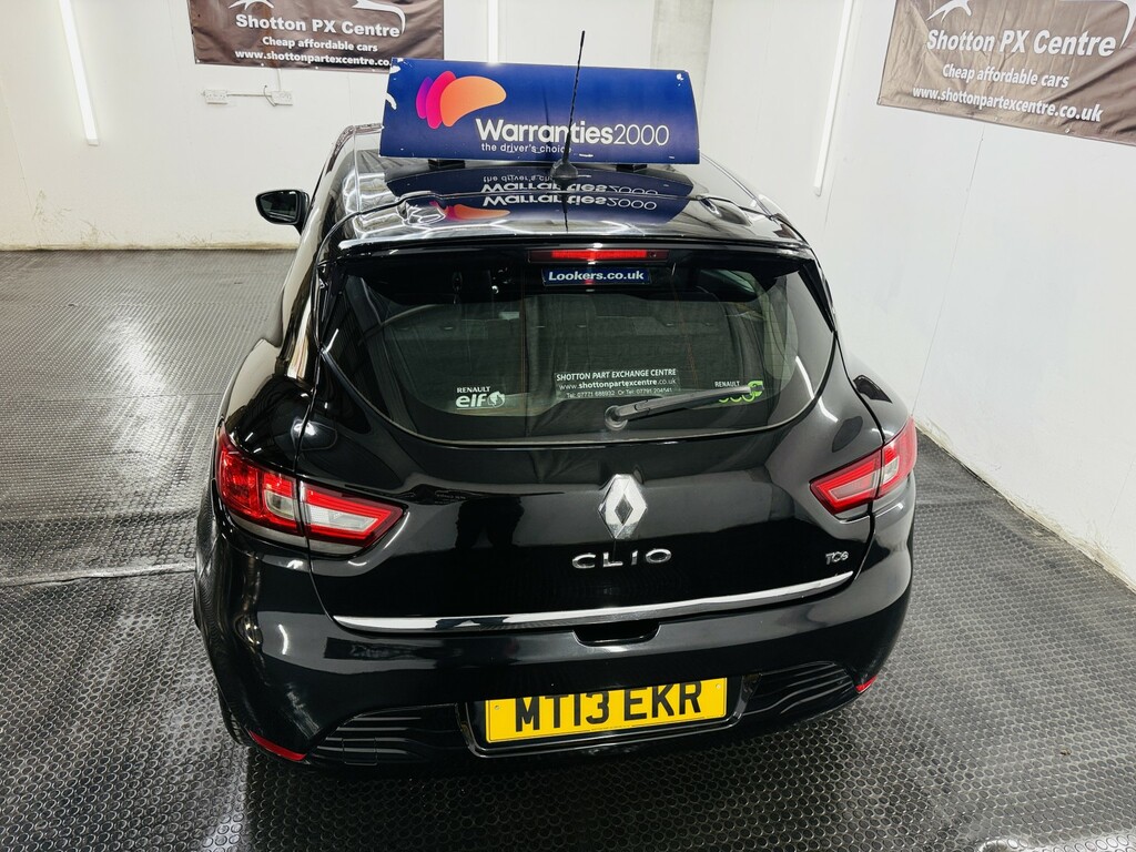 Renault Clio 1.5 Dci Dynamique S Medianav MT13EKR Black #6
