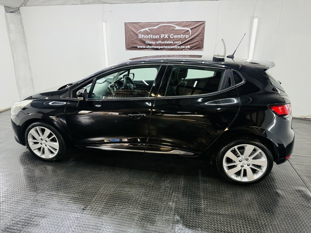 Renault Clio 1.5 Dci Dynamique S Medianav MT13EKR Black #3