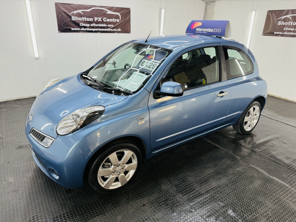 Nissan Micra 1.2 16V N-tec Blue