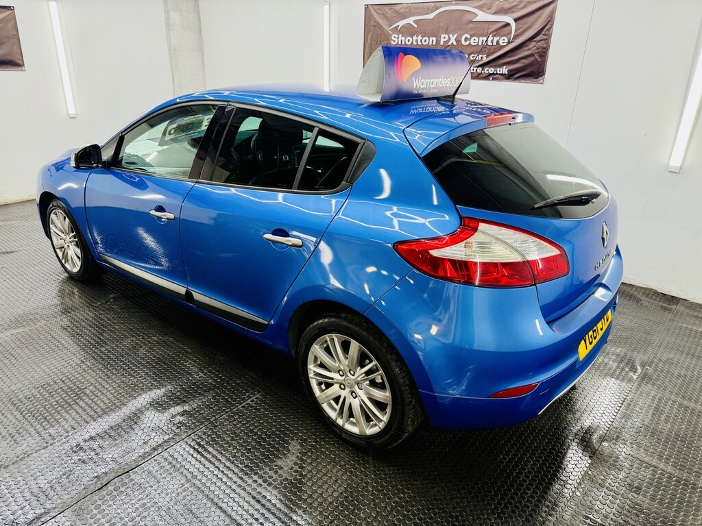 Renault Megane 1.9 Dci Gt Line Tomtom Blue #4