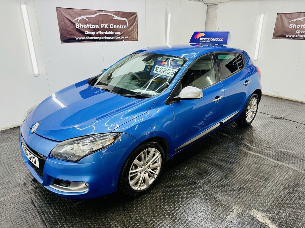 Renault Megane 1.9 Dci Gt Line Tomtom Blue