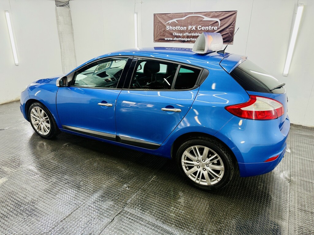 Renault Megane 1.9 Dci Gt Line Tomtom Blue #3