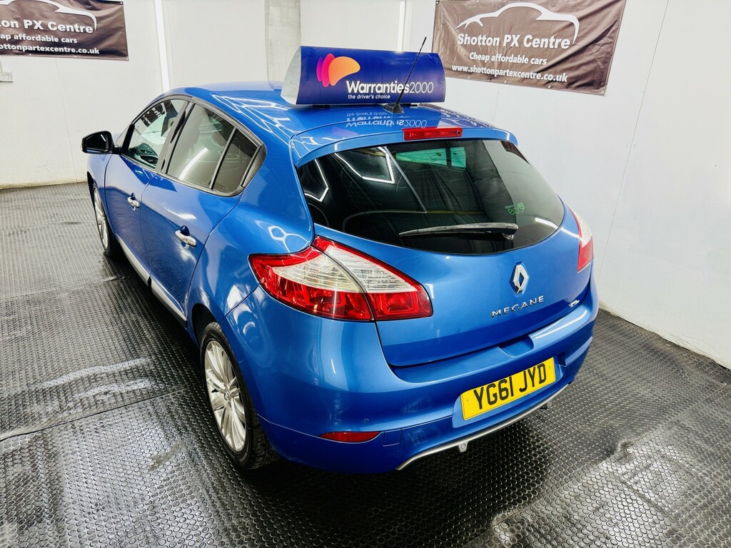 Renault Megane 1.9 Dci Gt Line Tomtom Blue #5