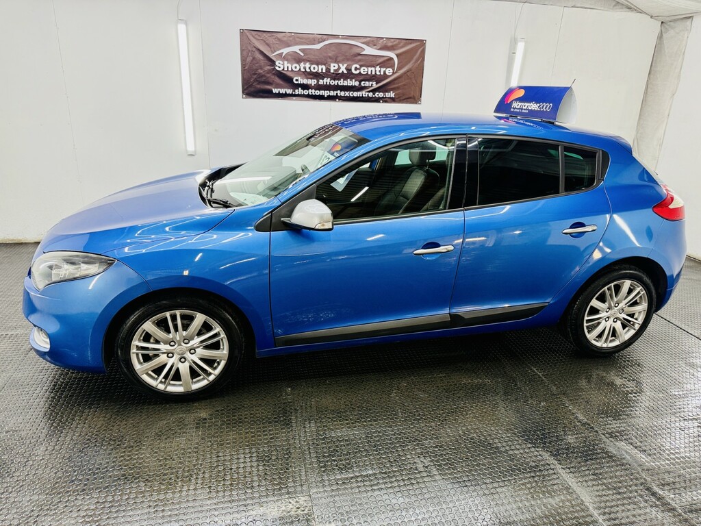 Renault Megane 1.9 Dci Gt Line Tomtom Blue #2