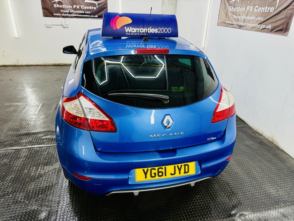 Renault Megane 1.9 Dci Gt Line Tomtom Blue #6