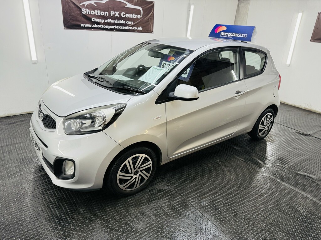 Kia Picanto 1.0 1 Silver