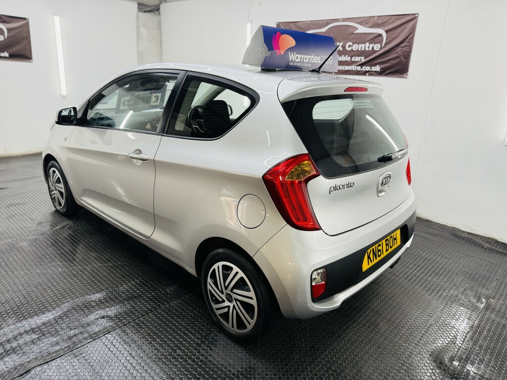 Kia Picanto 1.0 1 KN61BOH Silver #4