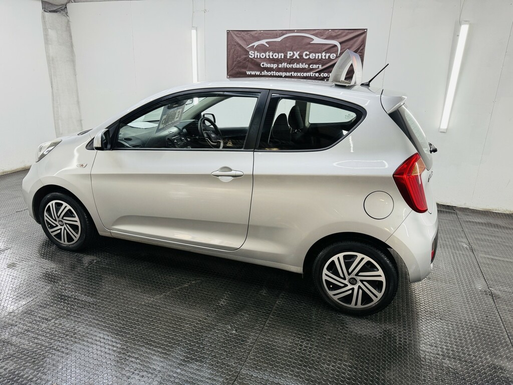 Kia Picanto 1.0 1 KN61BOH Silver #3