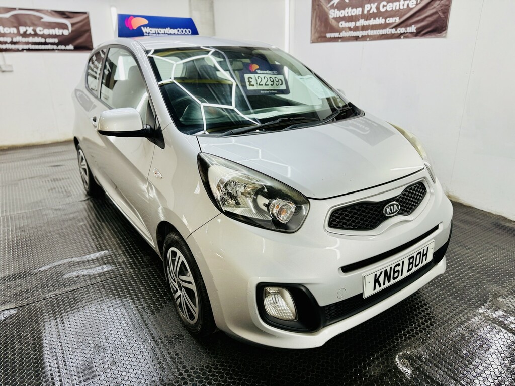 Kia Picanto 1.0 1 KN61BOH Silver #6