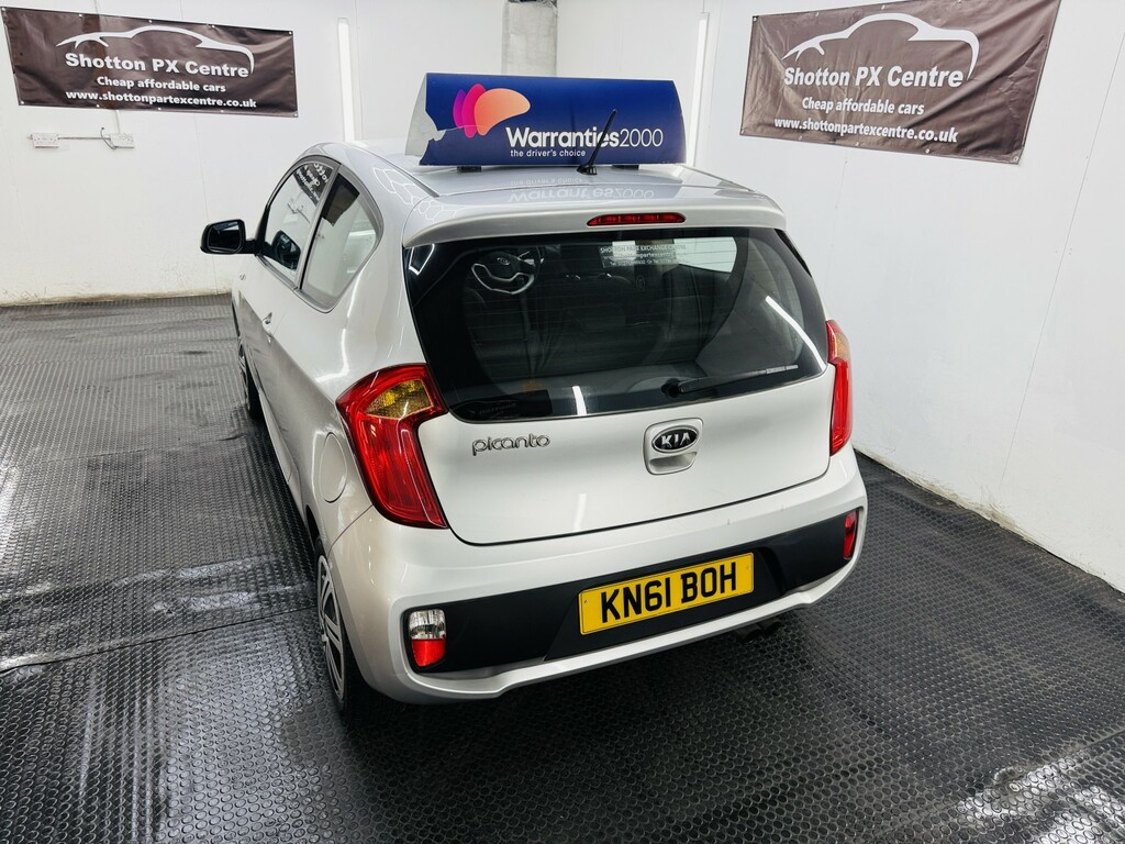 Kia Picanto 1.0 1 KN61BOH Silver #5