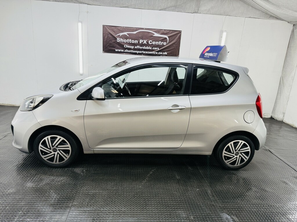 Kia Picanto 1.0 1 KN61BOH Silver #2