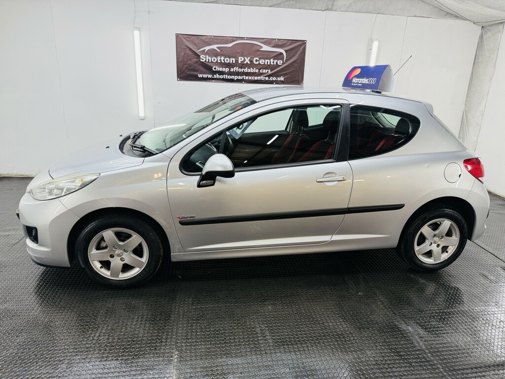 Peugeot 207 1.4 Verve Silver #2