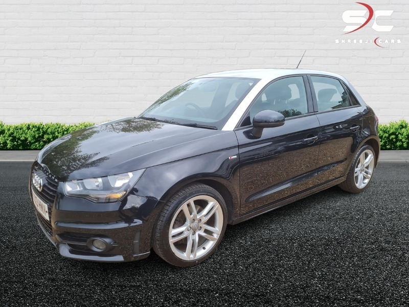 Audi A1 Sportback Tfsi S Line LO13HNV Black #6