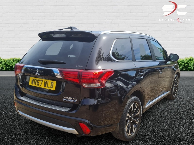 Mitsubishi Outlander Phev 5H WR67WLB Black #3
