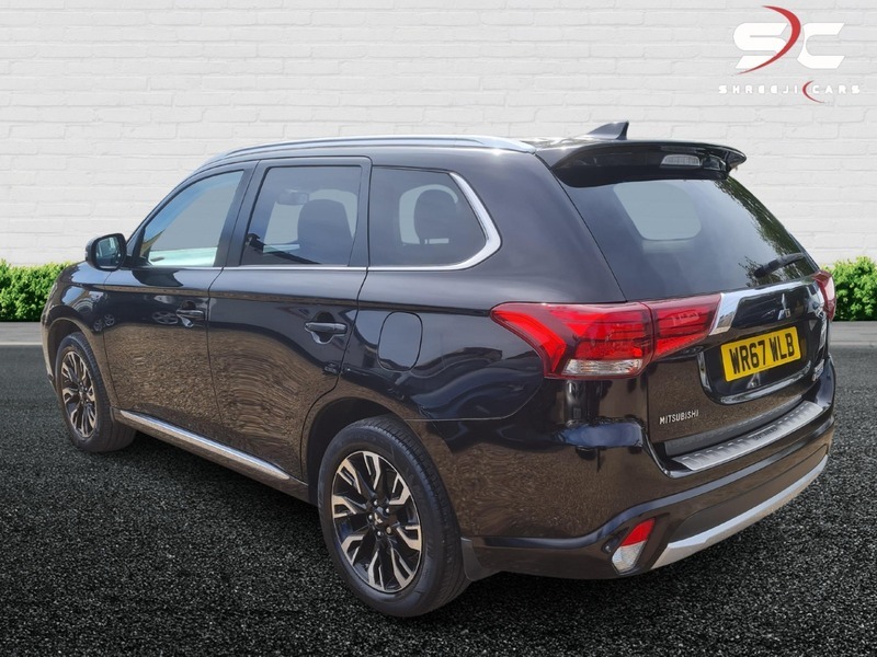 Mitsubishi Outlander Phev 5H WR67WLB Black #5